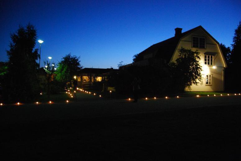 Vilan I Orbaden Vallsta Exteriér fotografie